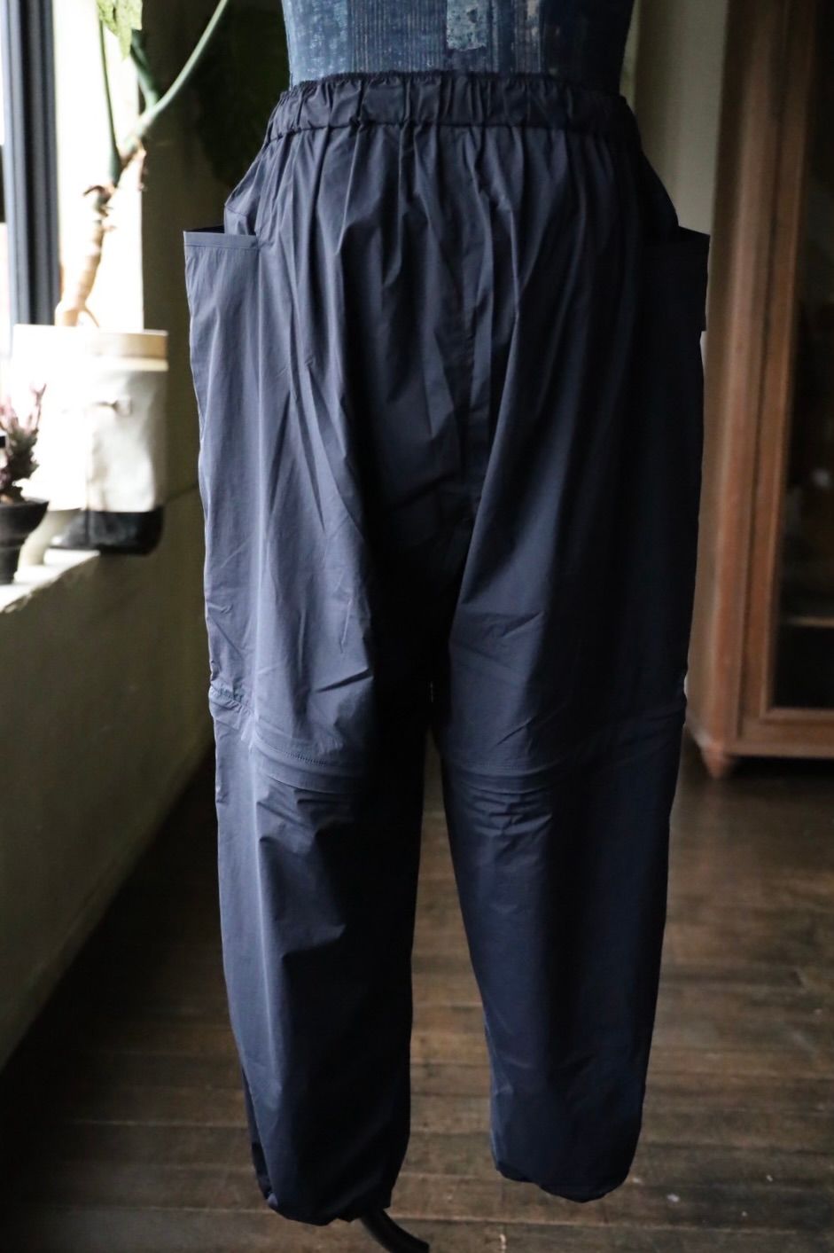 STRIPES FOR CREATIVE ナイロンパンツ XL ネイビー 2887700000053581-1w.jpg