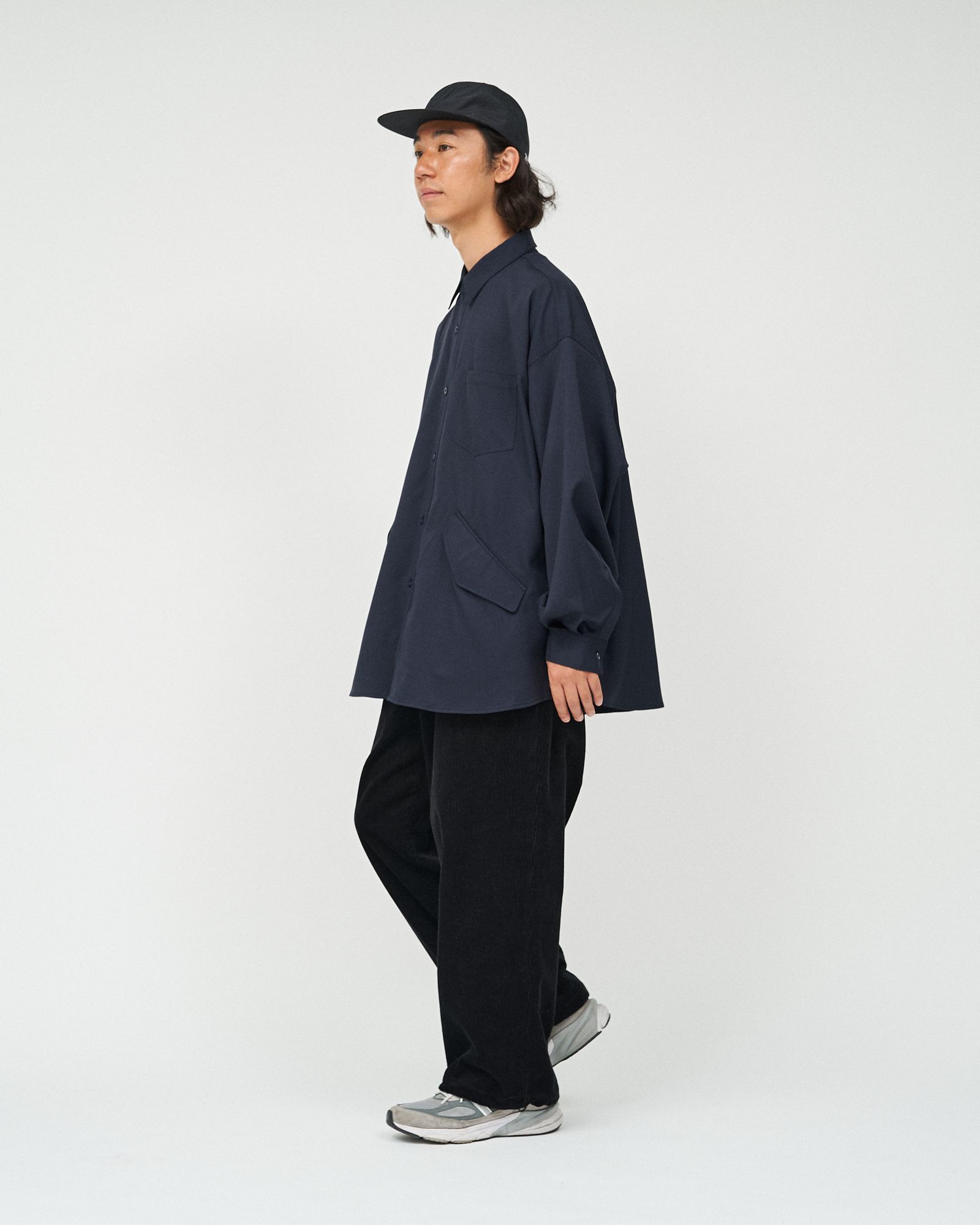 フレッシュサービス COTTON CORDUROY UTILITY PANTS (FSC253-40125)BLACK★10月4日(土)発売！