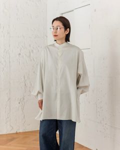 Graphpaper 25SS 新作 Linen Solotex S/S Mock Neck Knit style.2025.3.29