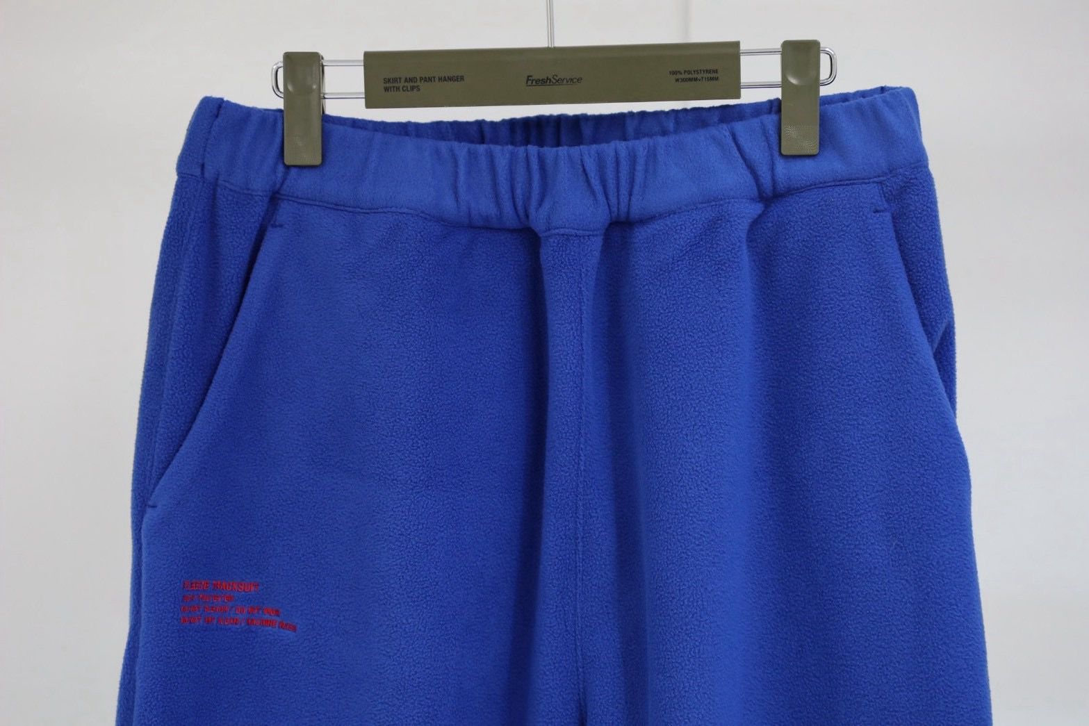 ReFresh!Service. “FLEECE TRACK SUIT”(FSR263-60077)BLUE☆9月19日(土)新作発売！