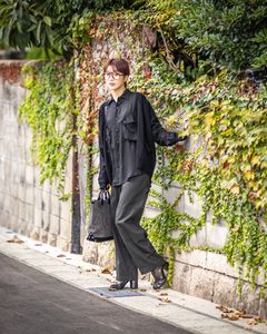 YOKE FINE GAUGE CARDIGAN STYLE.2025.09.21