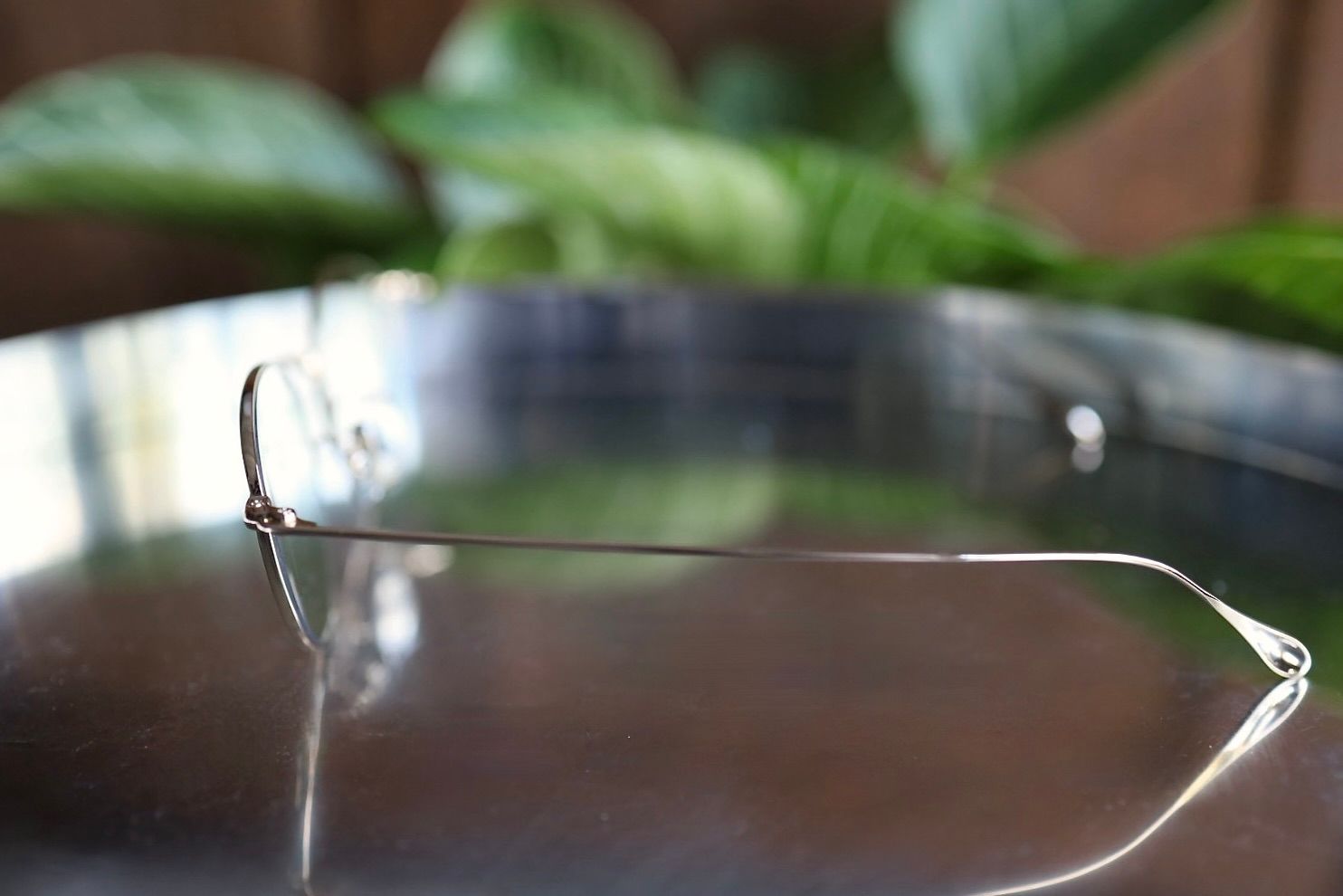 ノチノオプティカル KOUGETSU NOCHINO-N13 #4 CHAMPAGNE GOLD × GREY GREEN to GREY (調光モデル)☆11月22日(土)発売！