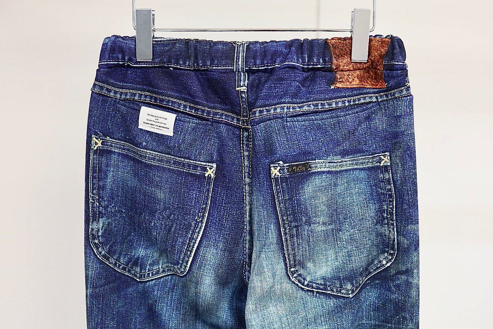 トーキングアバウト ジ アブストラクション 26SS PRINT STARIGHT PT(26SS-PT-001)☆12月13日(土)新作発売！