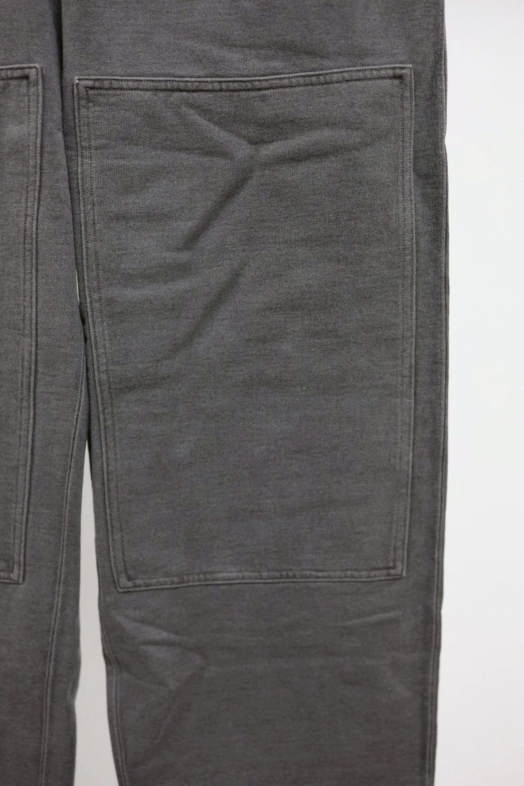 blurhms ブラームス 26SS Light Sweat Double-knee pants(BHS26S033)Black pigment over dye☆1月23日(金)新作発売！