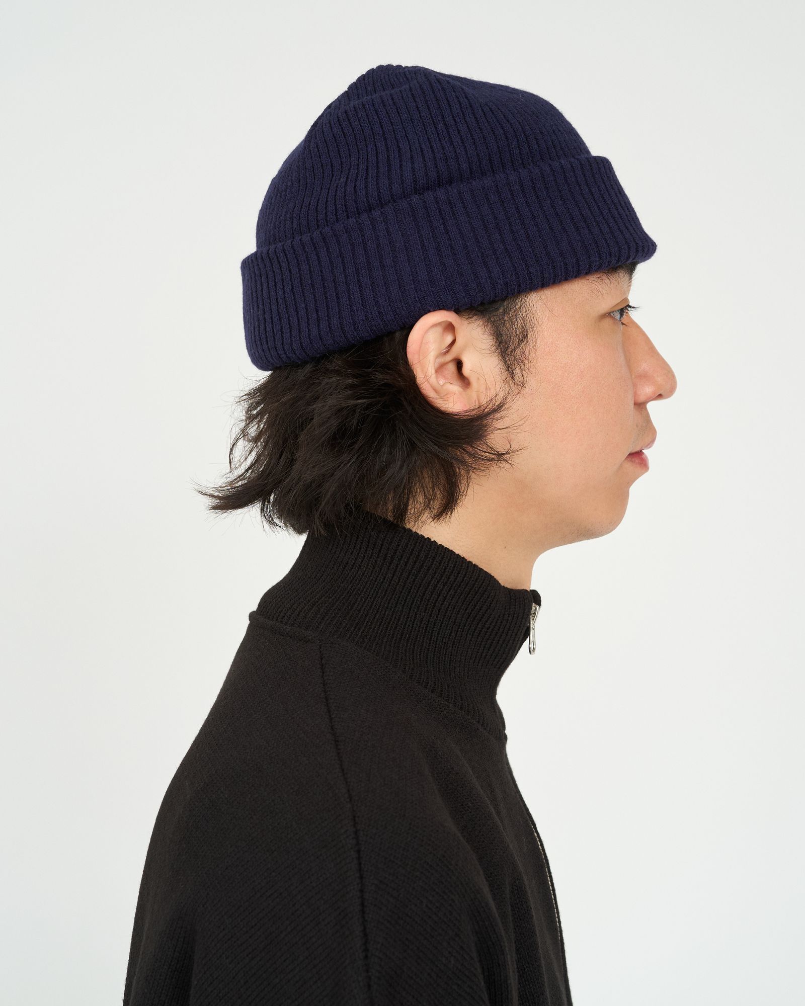フレッシュサービス 26AW THERMAL RIB KNIT WATCH CAP(FSP263-90010)NAVY☆10月17日(土)新作発売！