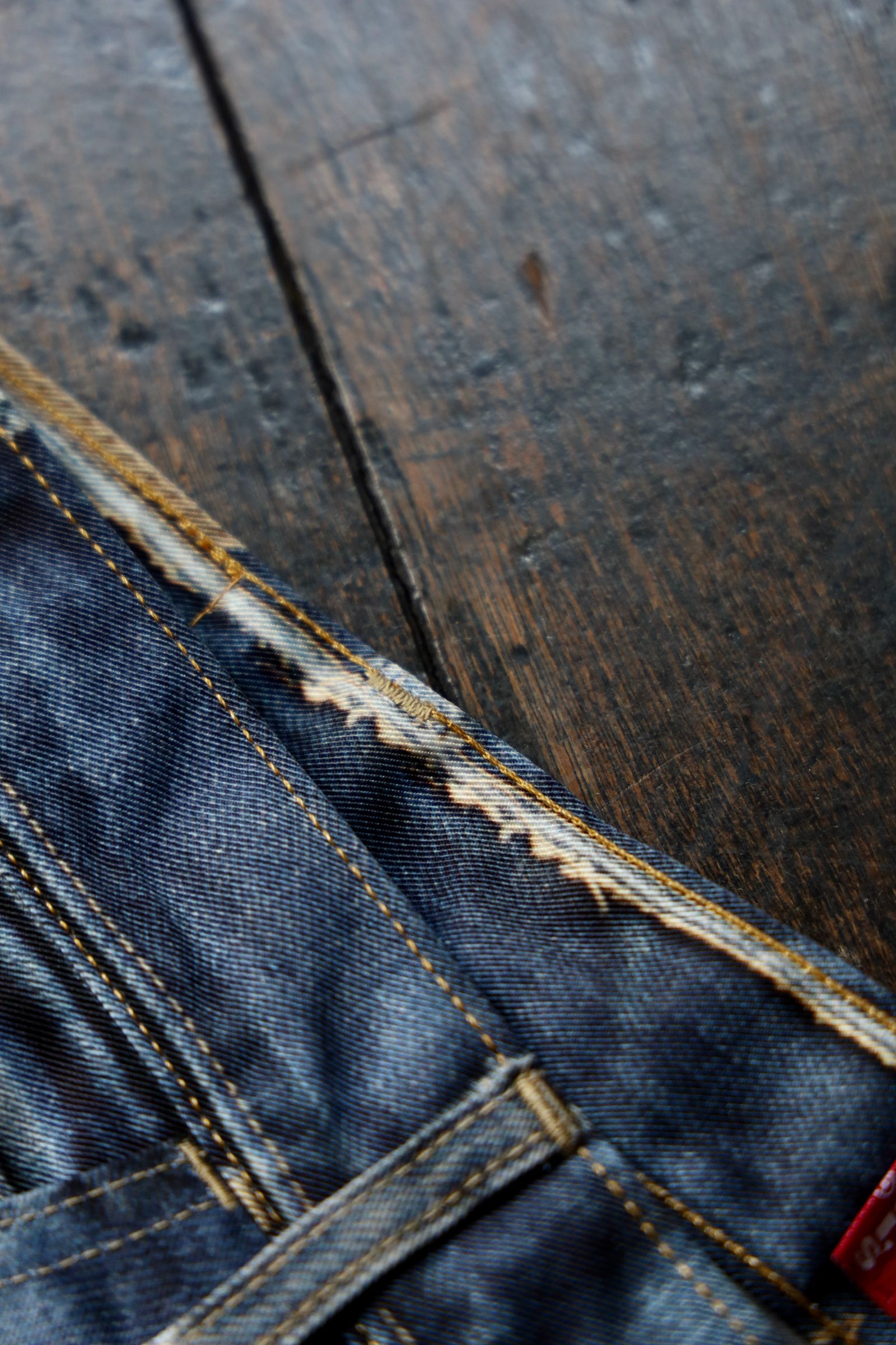 ジュンヤワタナベマン25SS ベルベルジン×Levi's 607Eトリプルネームブーツカットパンツ(WO-P918-100) INDIGO☆4月18日(金)発売！