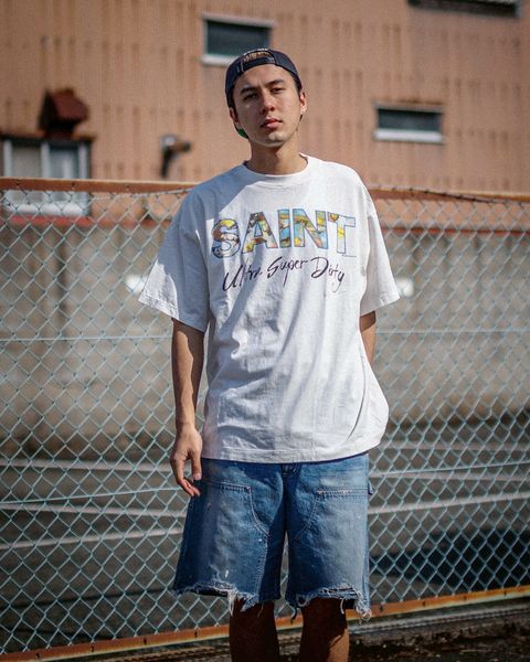 セントマイケル 25SS SUPER DIRTY_SS TEE 4月5日(土)新作発売！