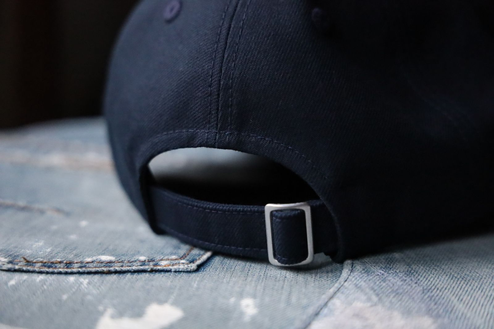 トーキングアバウト ジ アブストラクション MMYコラボレーション TATMMY CAP (NPT-MMYC-001)NAVY