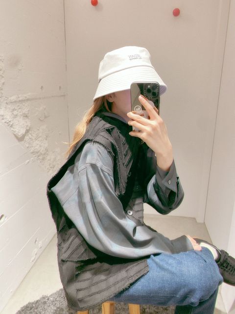 YOKE 新作BONDING OPAL WORK VEST style.2024.2.22
