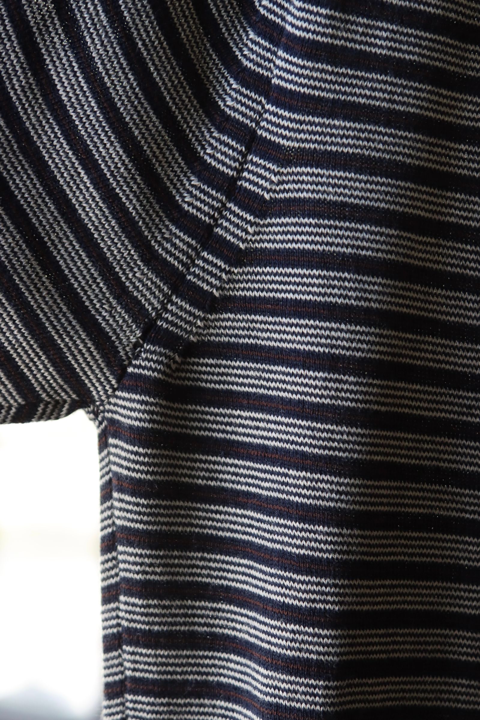 A.PRESSE - アプレッセ24SS High Gauge S/S Striped T-Shirt  (24SAP-03-04K)NAVY×ECRU☆4月13日(土)発売！ | mark