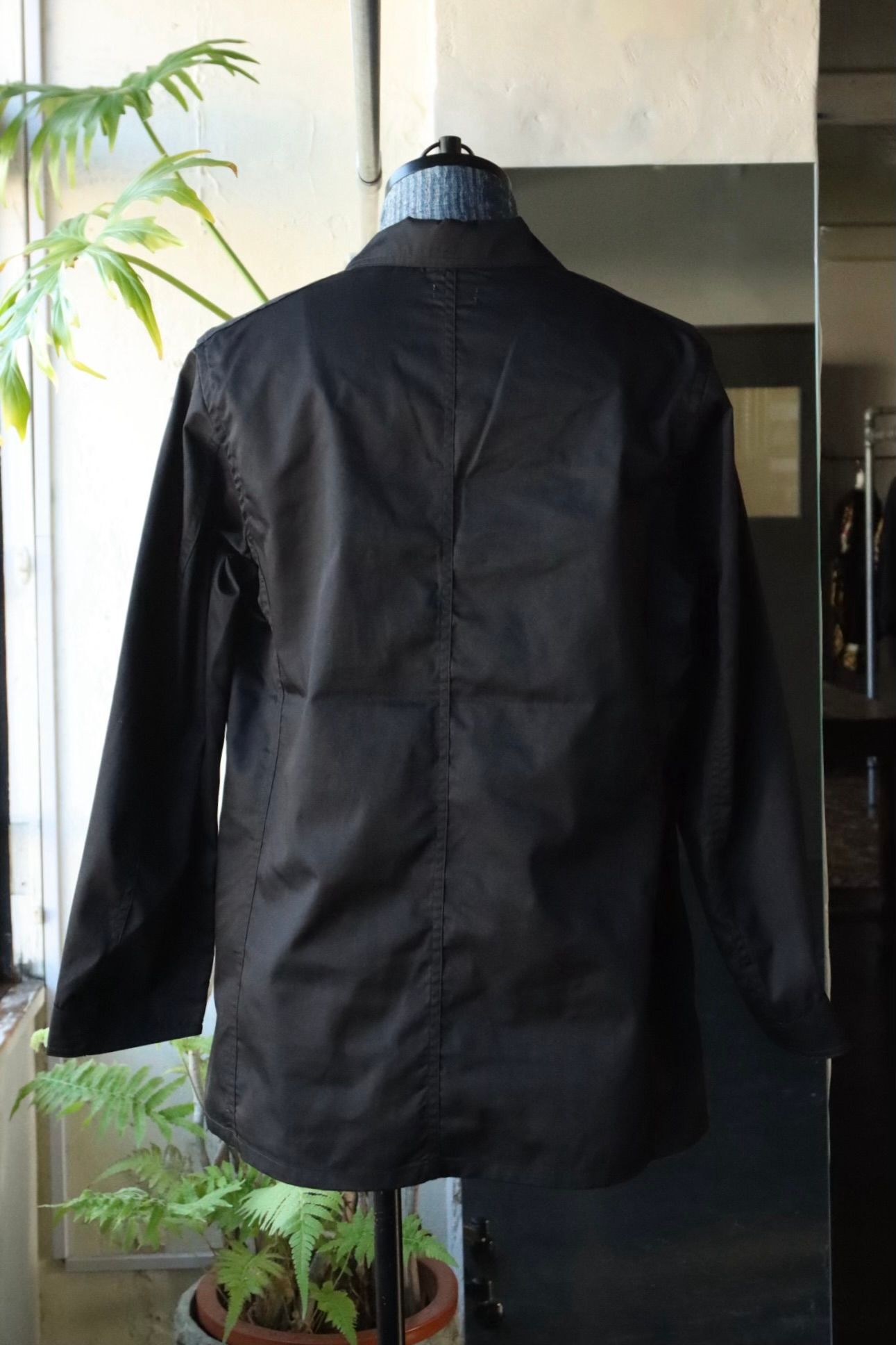 ファウンダ 25SS WORK JACKET(015FD251012)BLACK