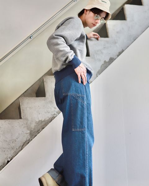 A.PRESSE アプレッセ 2023 Style2 Vintage Sweatshirtスタイル