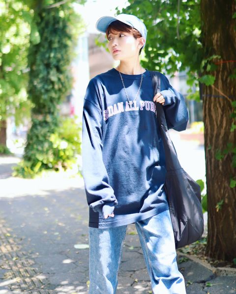 SEDAN ALL-PURPOSE 新作Arch Logo L/S Tee style.2023.7.28