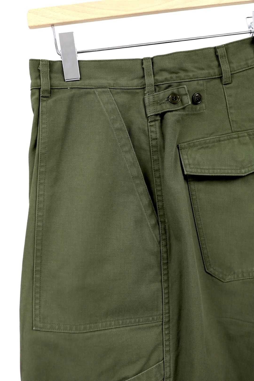 アプレッセ 2026 STYLE2 USAF Hemmed Bottoms(AP-4009) OLIVE☆6月6日(土)発売！