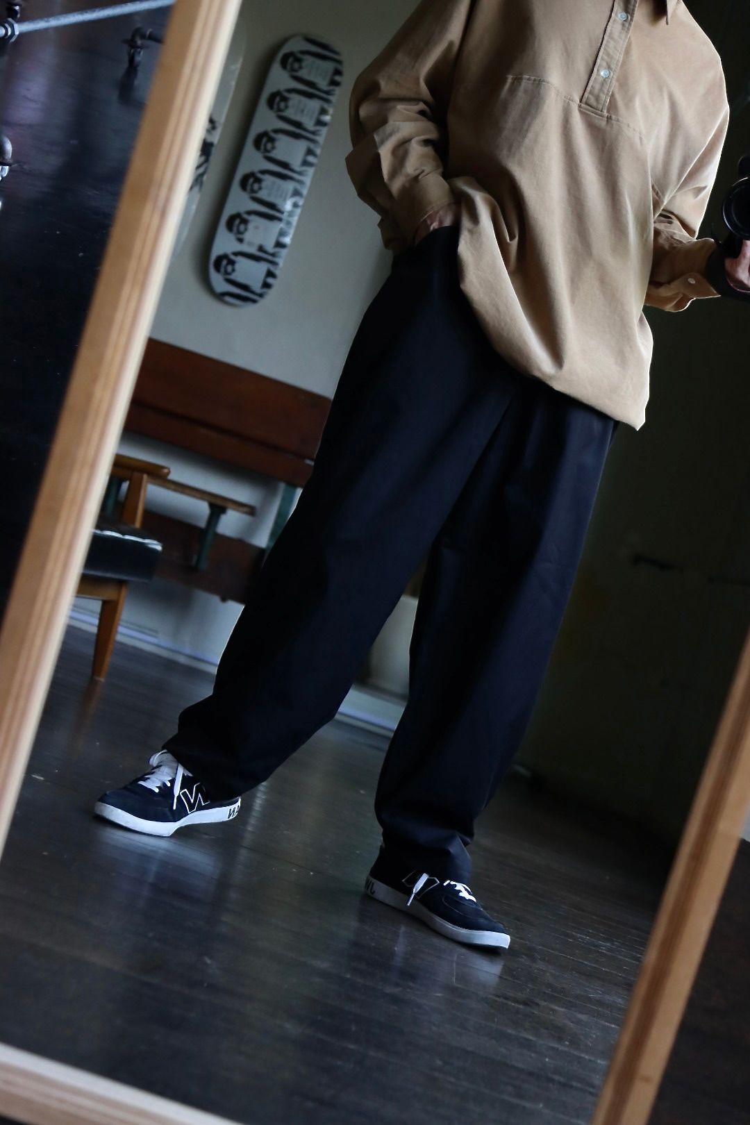フレッシュサービス CORPORATE EASY PANTS(FSC252-40011B)BLACK☆5月24日(土)発売！