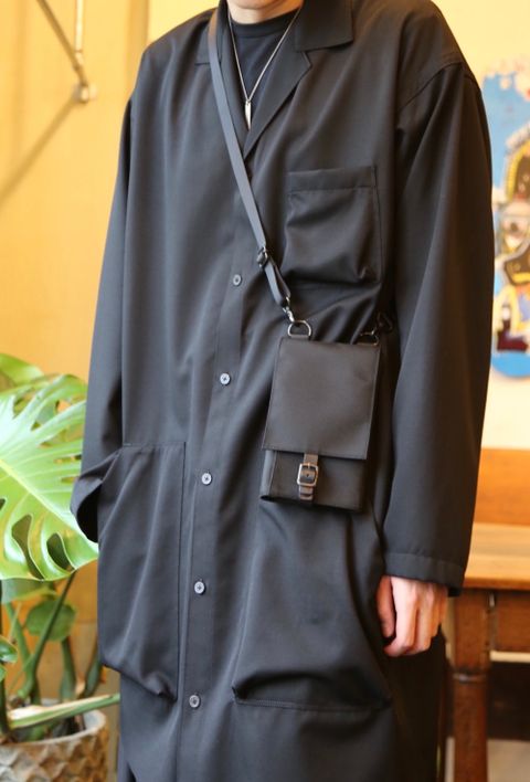 yohji yamamoto pour Homme フェスポーチ(HR-A04-660)style.2020.7.3.