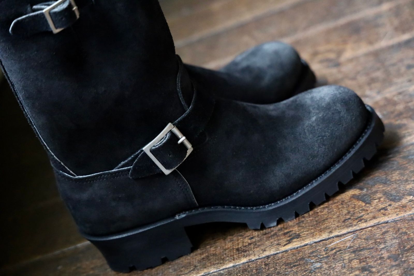 ワイズフォーメンY's for men×MASSES ENGINEER BOOTS (ML-E90-770)BLACK☆新作発売！