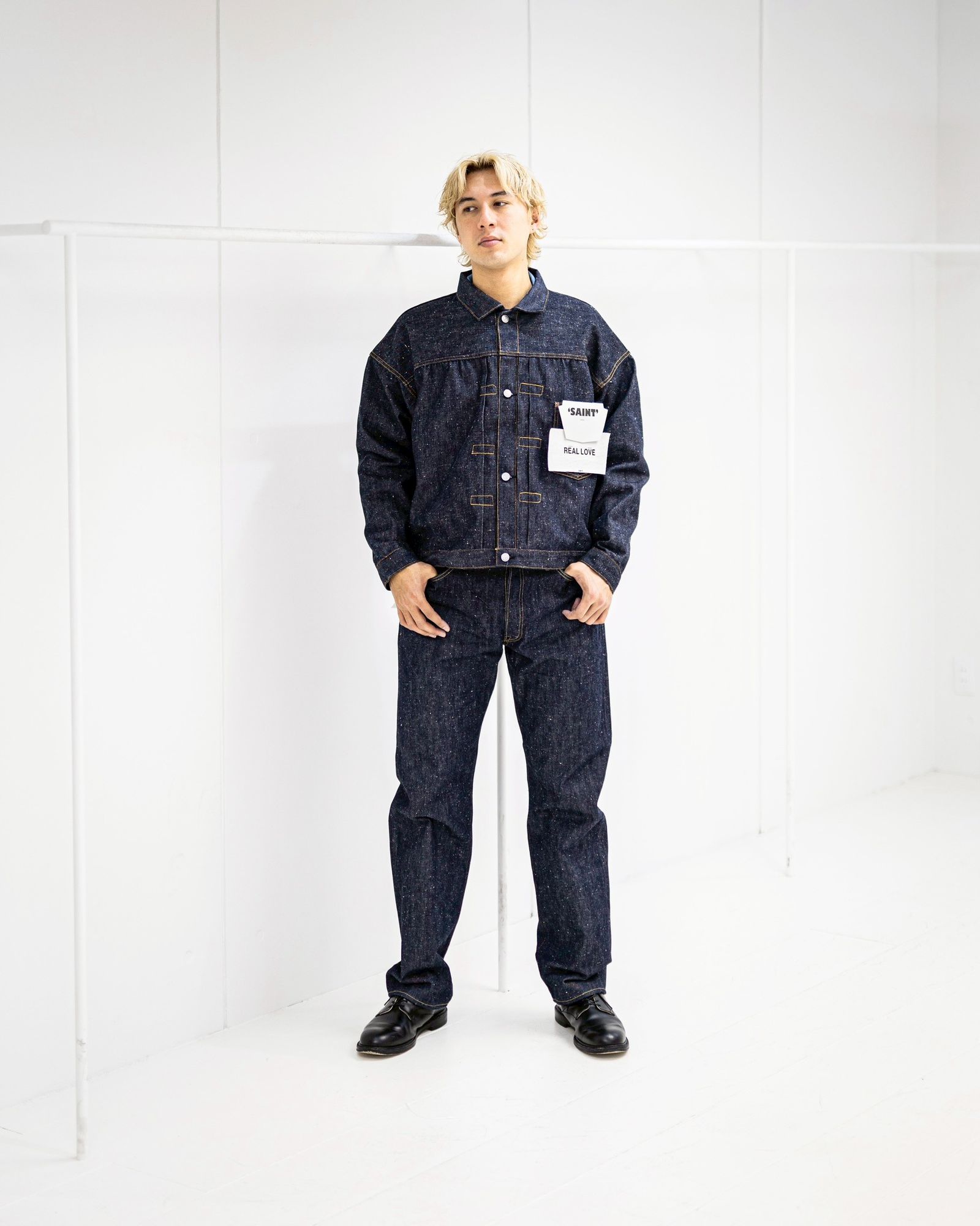 セントマイケル BBJ_DENIM JACKET/REGID 新作発売！