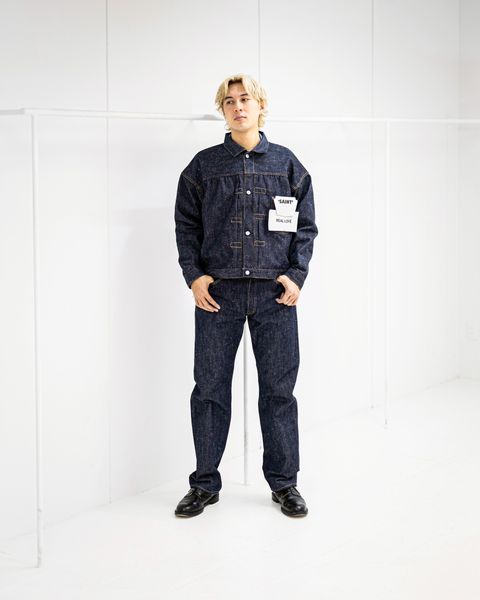 セントマイケル BBJ_DENIM JACKET/REGID 新作発売！