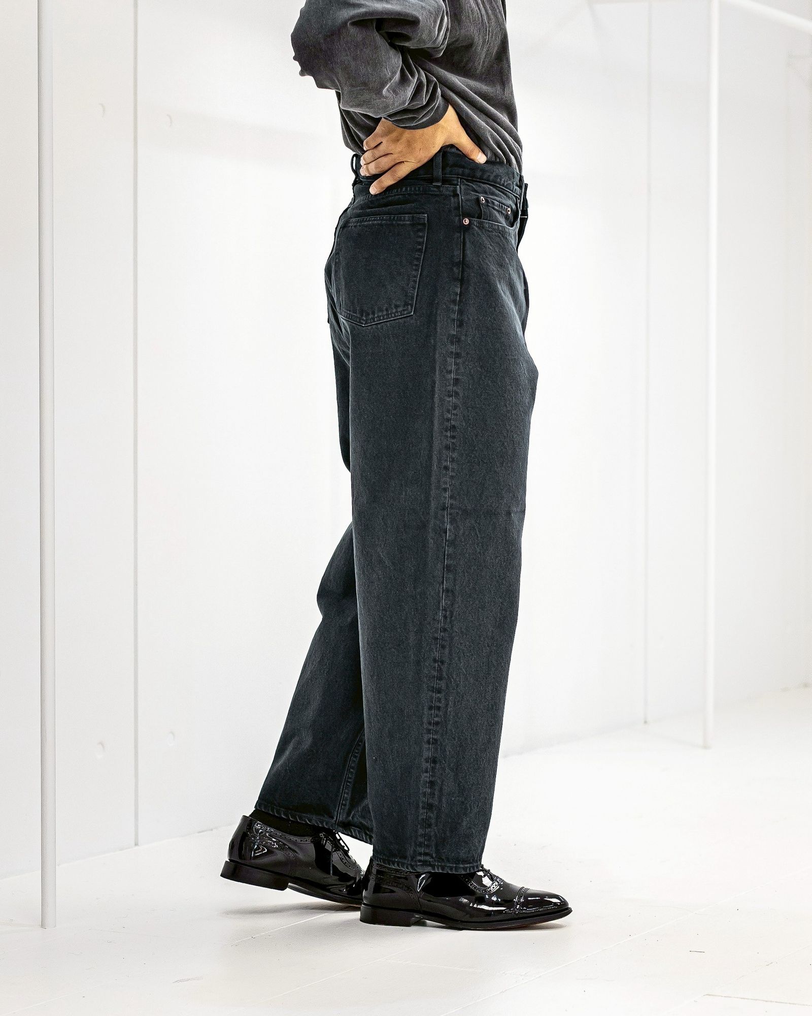 A.PRESSE 2nd Type Black Denim Jacket 9月13日(土)新作発売！