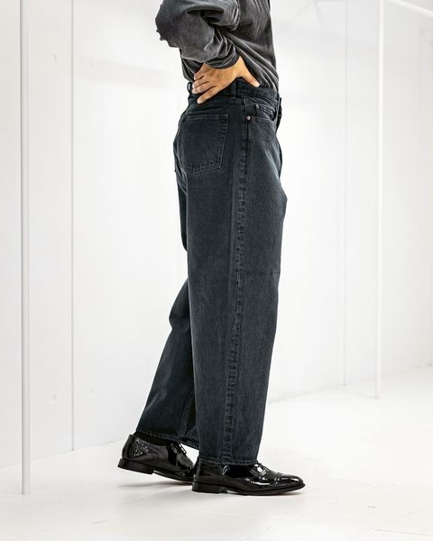 A.PRESSE 2nd Type Black Denim Jacket 9月13日(土)新作発売！