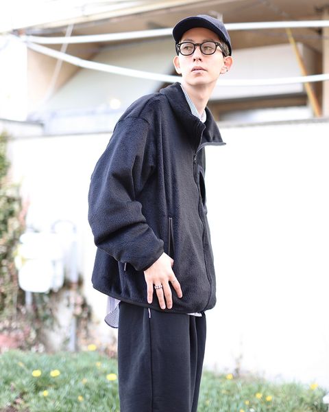 STRIPES FOR CREATIVE FW23 DOWN POCKET PORLATEC JACKETスタイル