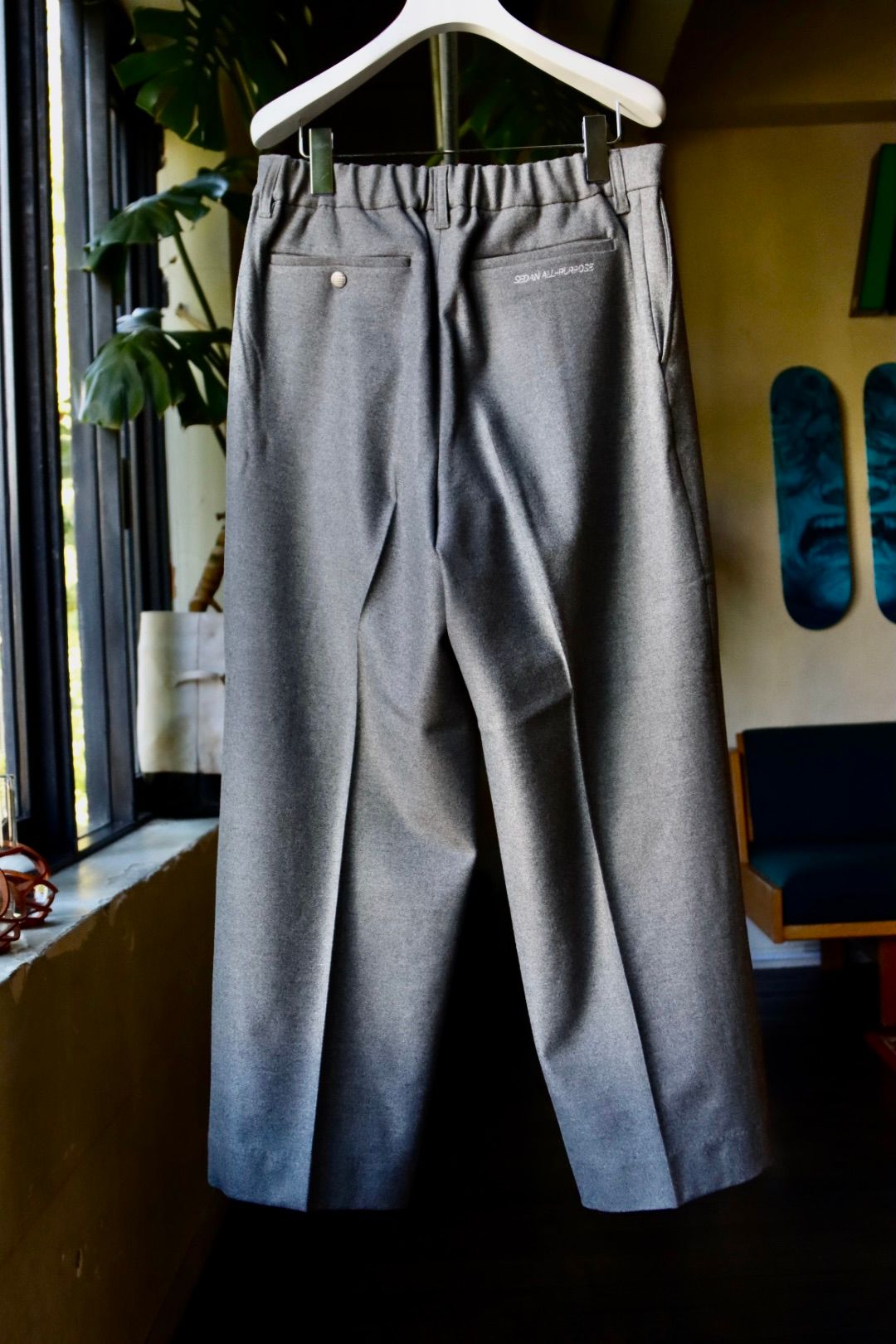 SEDAN ALL-PURPOSE - セダンオールパーパスFW23 Tech Flannel