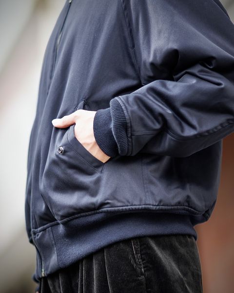 A.PRESSE Silk Padding Jacketスタイル 9月21日(土)新作発売！