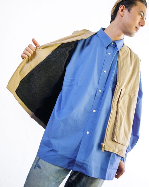 FreshService CORPORATE UNIFORM L/S SHIRT ミックススタイル！