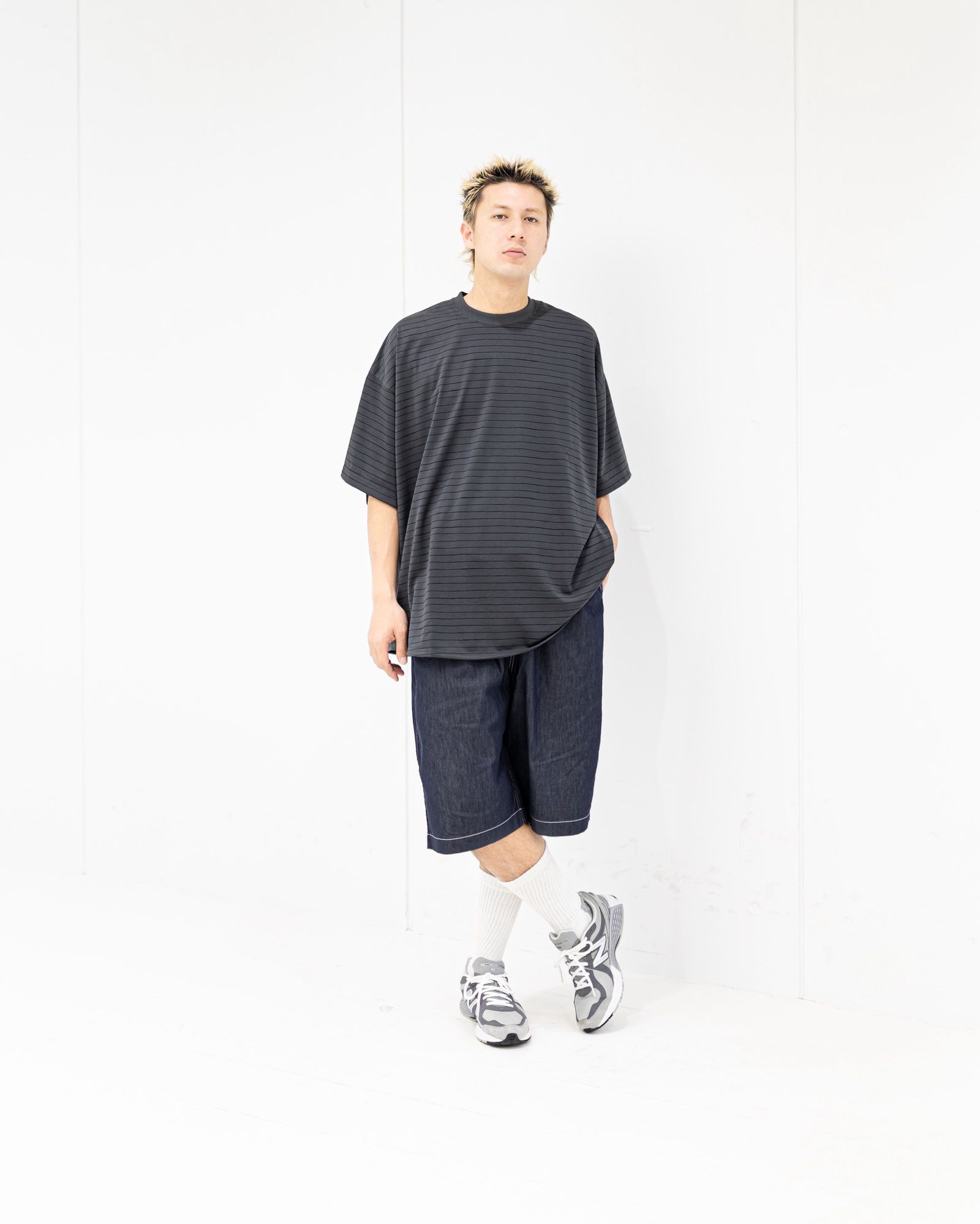 S.F.C SUPER BIG SIDE STRIPE TECH SS TEE 5月9日(土)新作発売！