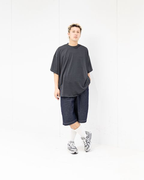S.F.C SUPER BIG SIDE STRIPE TECH SS TEE 5月9日(土)新作発売！