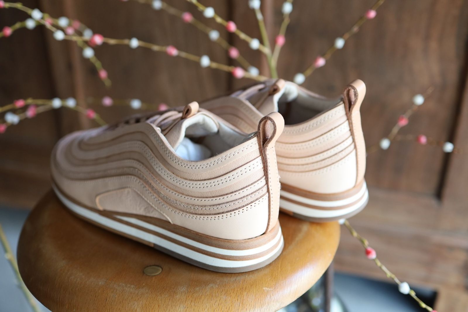 エンダースキーマ 26WS 革靴 manual industrial products 34(mip-34)natural☆12月20日(土)発売！