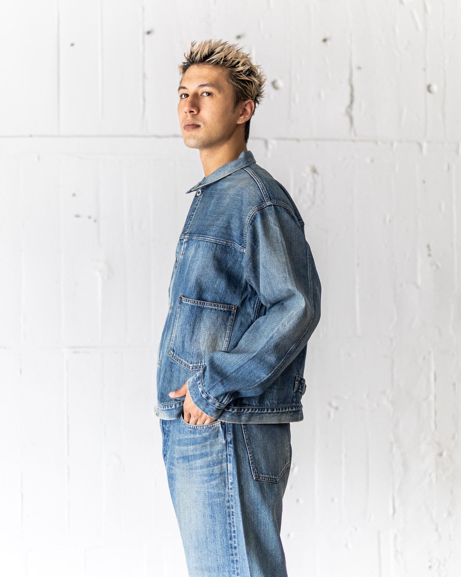 アプレッセ 2025 STYLE2  ジャケットNo.213 Denim Jacket(25AAP-01-56)INDIGO