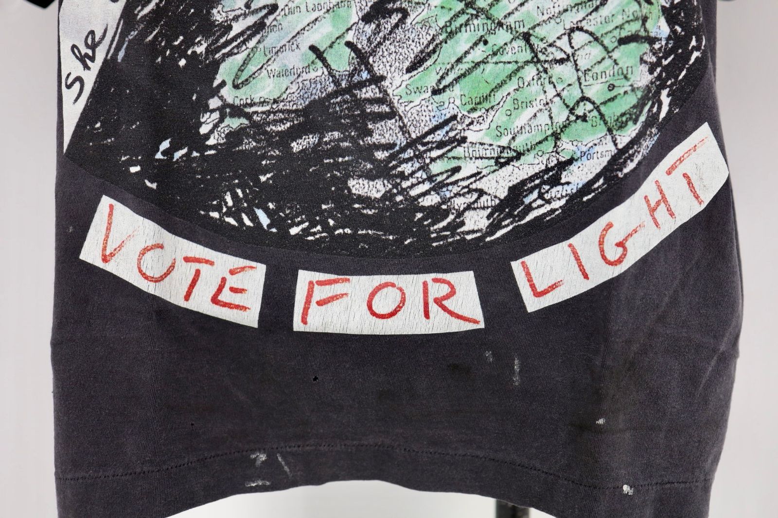 セントマイケル 26SS JR_SS T-SHIRT/VOTE F LIGHT(SM-MK8-0000-C01)BLACK☆3月20日(金)発売！