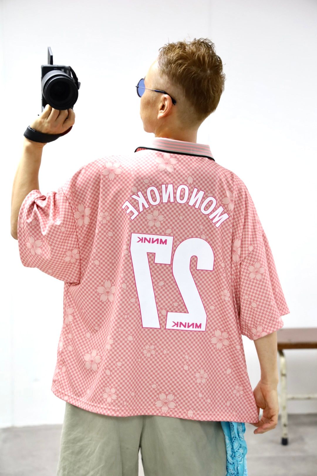 mononoke・made モノノケ・メイド SOCCER SHIRT_SAKURAスタイル
