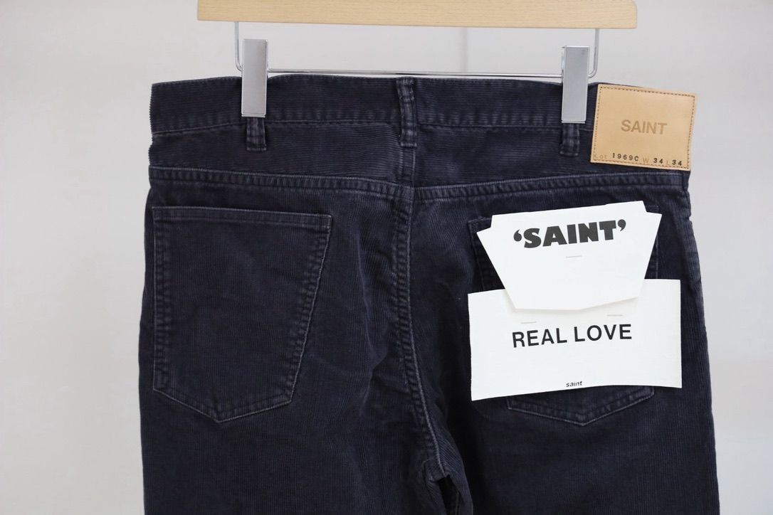 セントマイケル 26AW CORDUROY FLARE PANTS (SM-MK1-0000-069) BLACK☆9月19日(土)発売！
