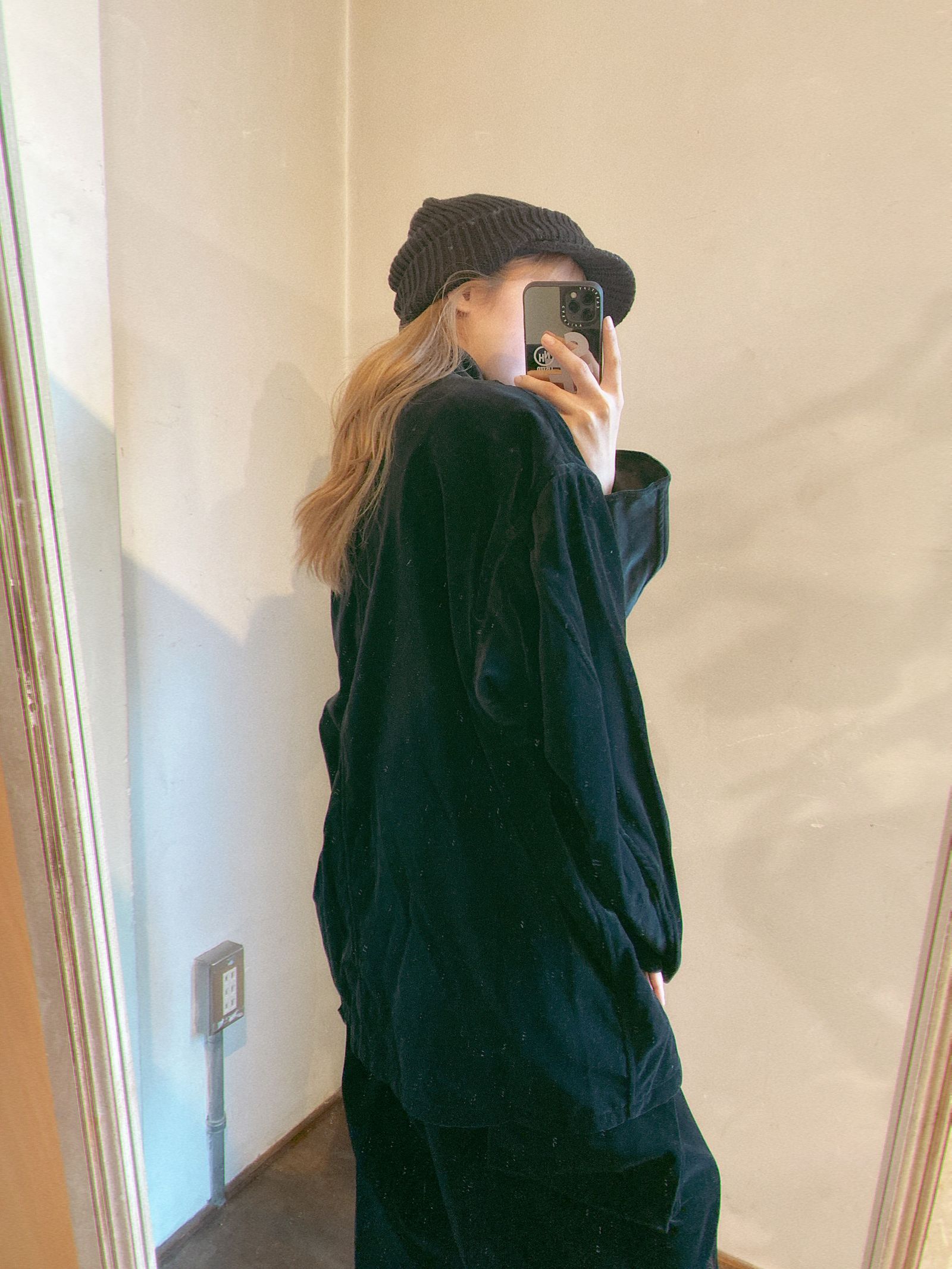 blurhms 23FW Velvetセットアップスタイル.2023.11.11