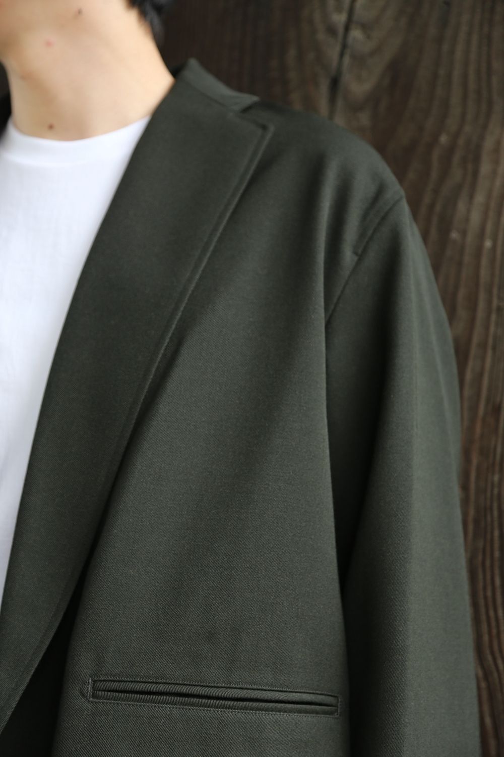 blurhms Wool Surge Cardigan Jacket(BHS21F006) style.2021.7.18