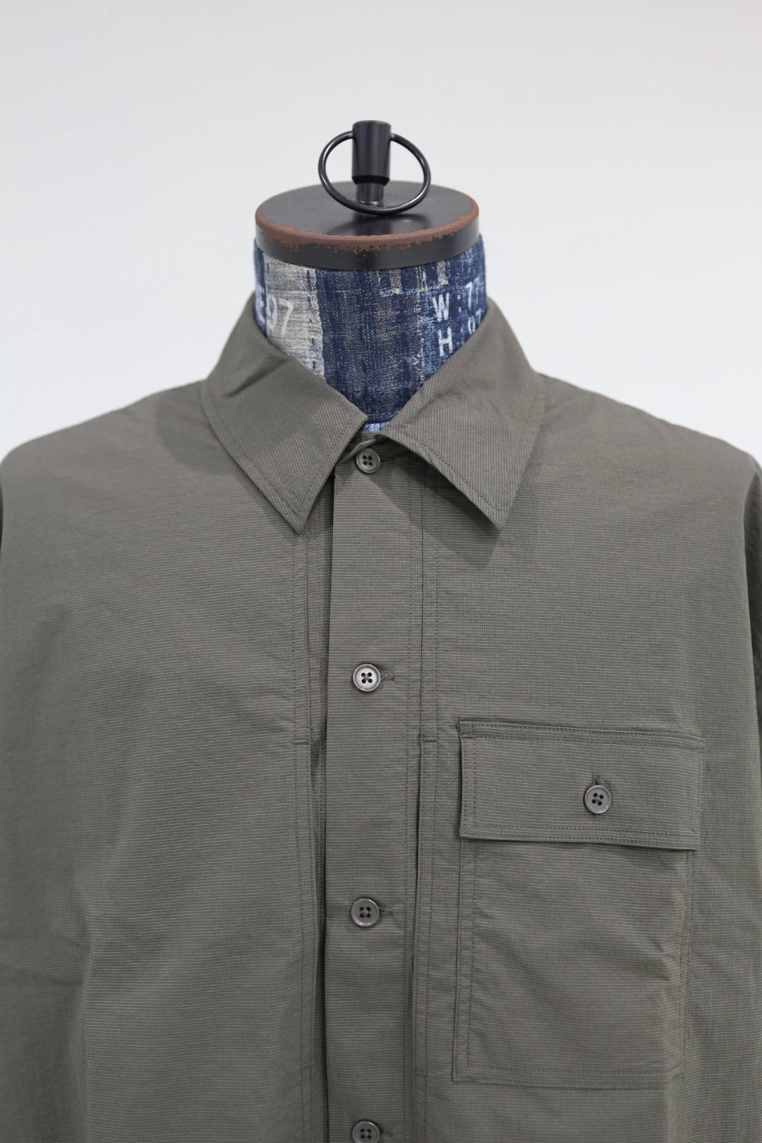 フレッシュサービス DRY FLEX NYLON FIELD POCKET SHIRT(FSC262-50116)OLIVE☆5月23日(土)発売！