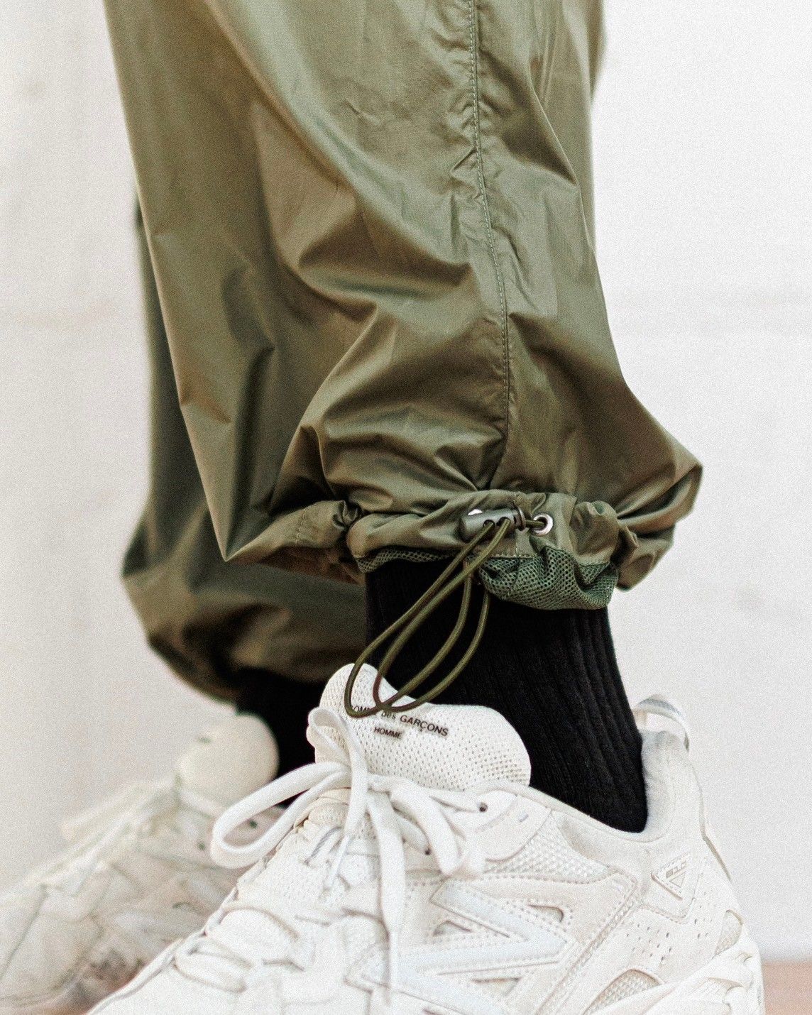 フレッシュサービス PERTEX® REISSUE EASY RAIN PANTS(FSC251-40088)KHAKI