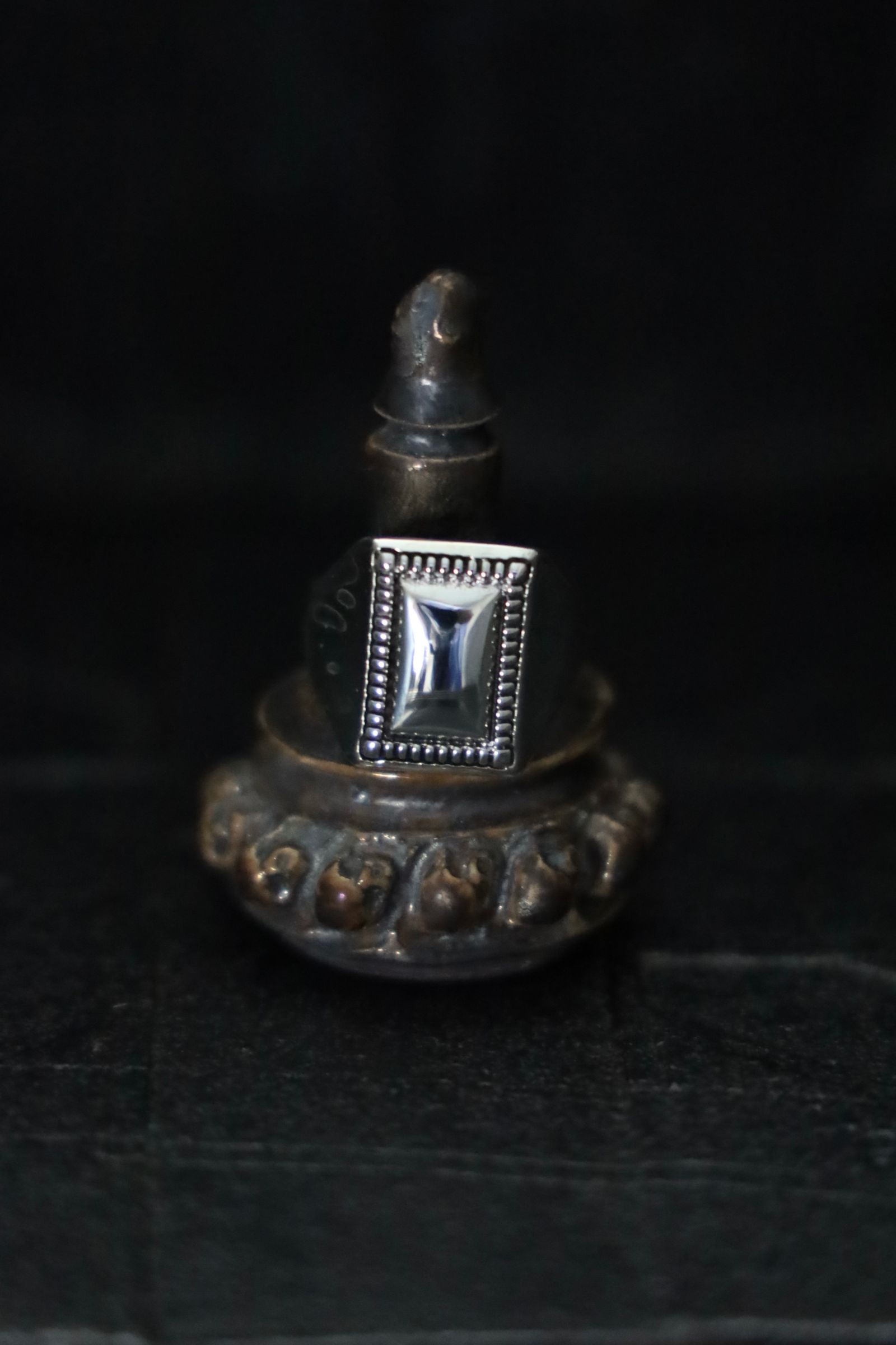 アクセサリー XOLO jewelry Square Mirror Ring XOLO - XOLO JEWELRY リング / Square Mirror Ring (XOR020) | mark