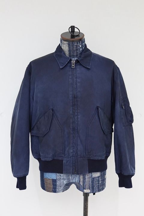 アプレッセ 2026 STYLE1 Vintage Silk CWU-45 Flight Jacket(26SAP-01-21) NAVY☆1月10日(土)発売！