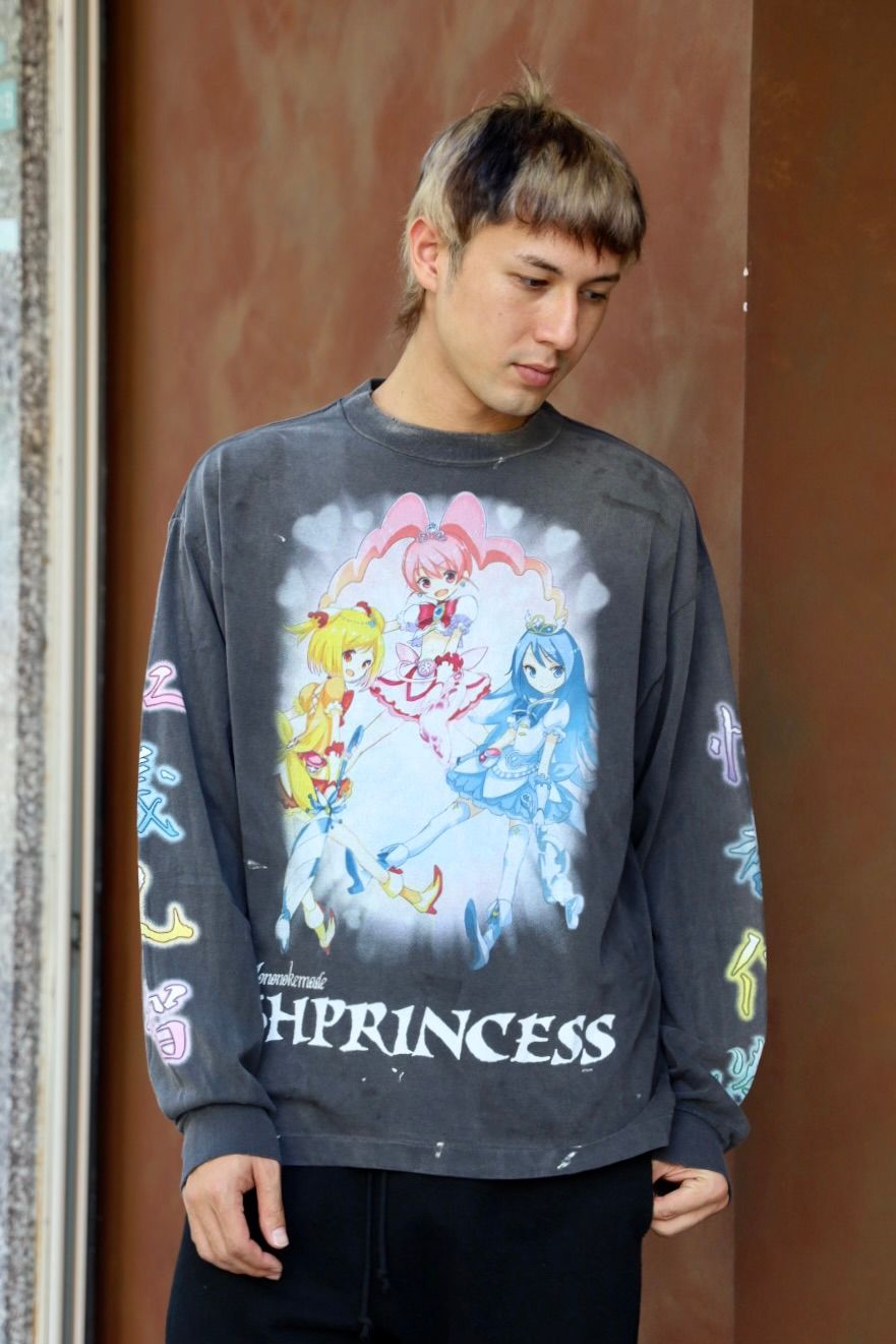 モノノケ・メイド L/S T-SHIRT_SUPERFLAT(MT-MK8-0000-008)BLACK☆新作発売！