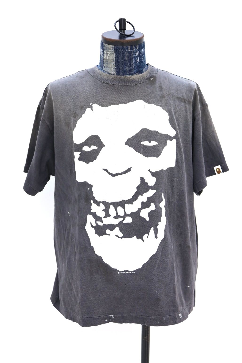 セントマイケル 26SS BAPE_SS T-SHIRT/ALWAYS LOVE(SM-MK8-0000-C49)BLACK☆2月7日(土)10:00発売！