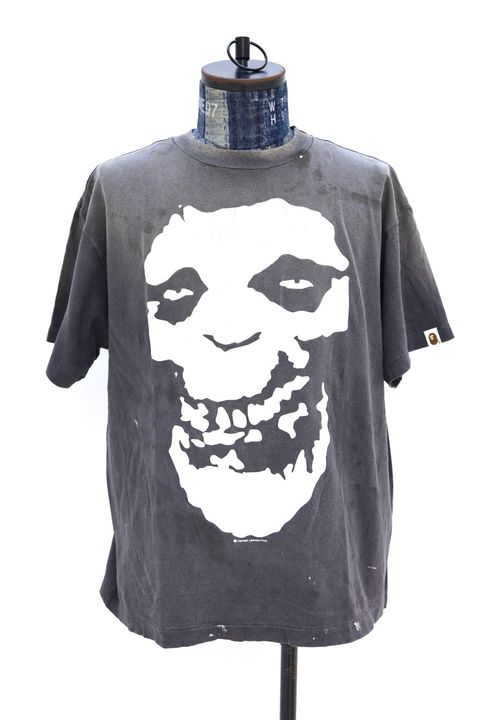 セントマイケル 26SS BAPE_SS T-SHIRT/ALWAYS LOVE(SM-MK8-0000-C49)BLACK☆2月7日(土)10:00発売！