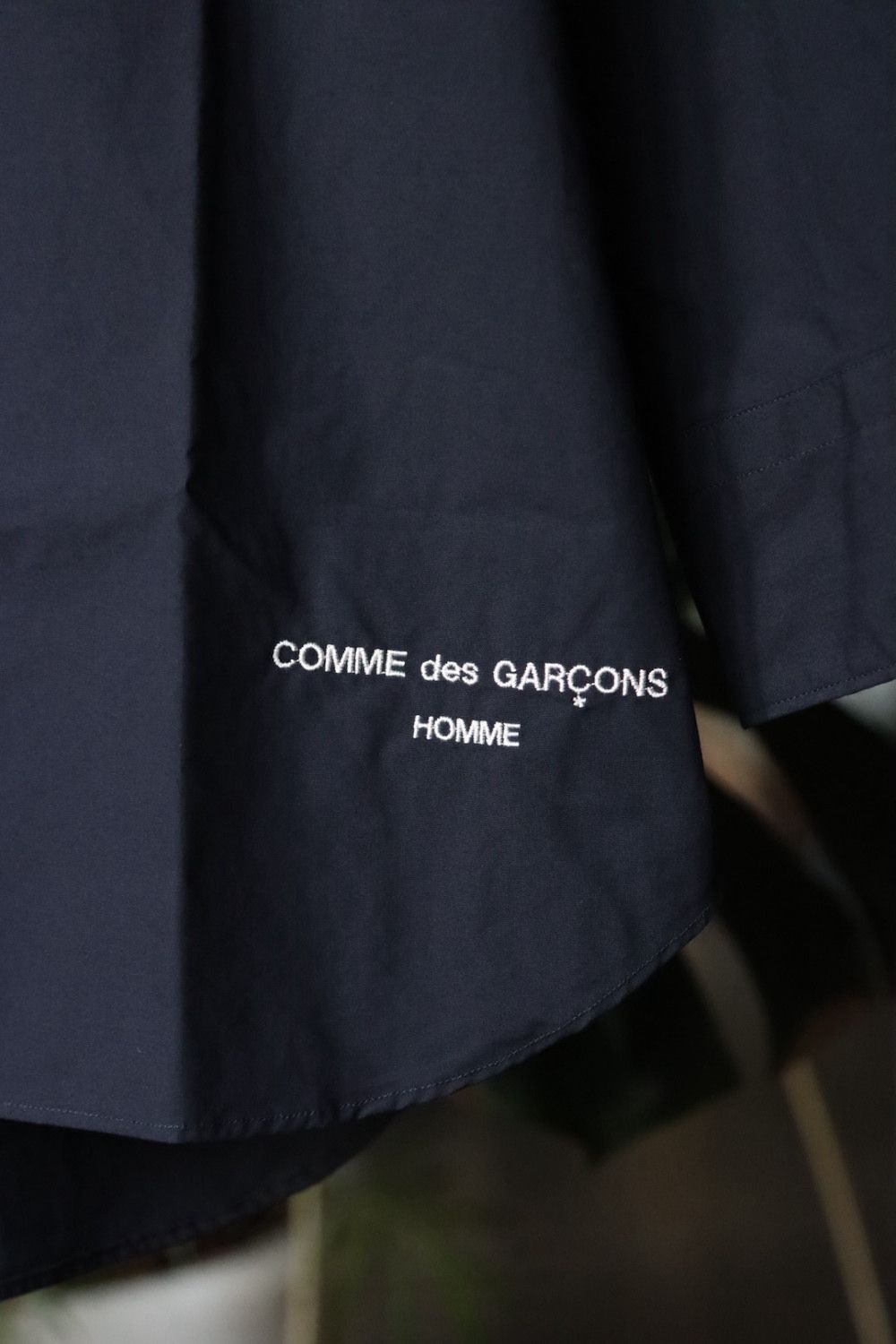 COMME des GARCONS HOMME カジュアルシャツ M カーキ普通裏地