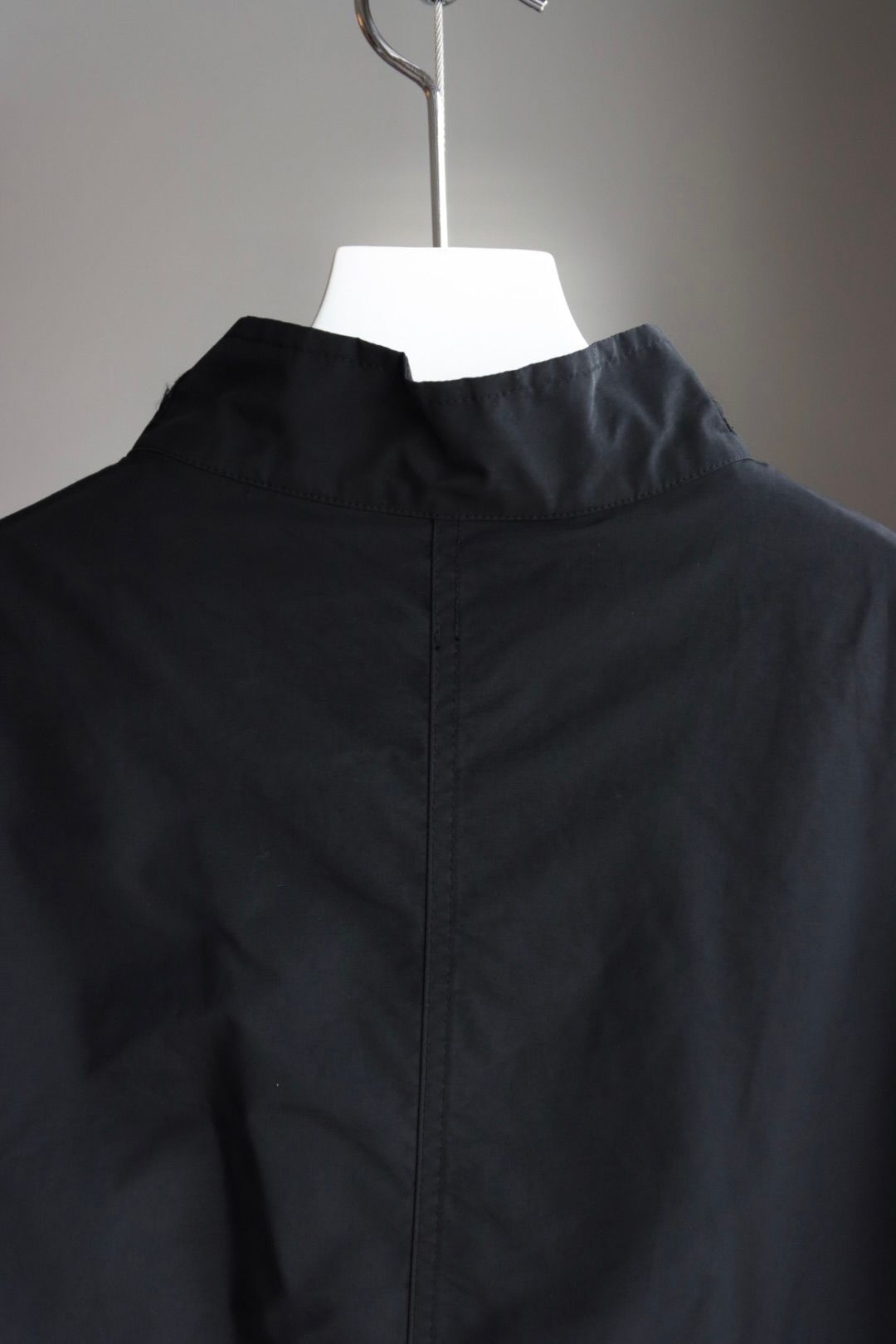 ヨーク 25FW Connected Military Blouson(YK25FW01023B)BLACK