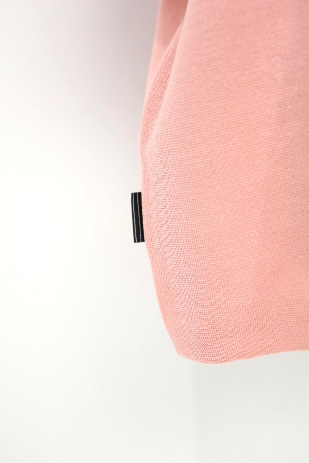 S.F.C 26SS エスエフシー SUPER BIG SS COTION KNT TEE(SFCSS26KN03)Smoke Pink☆3月20日(金)発売！