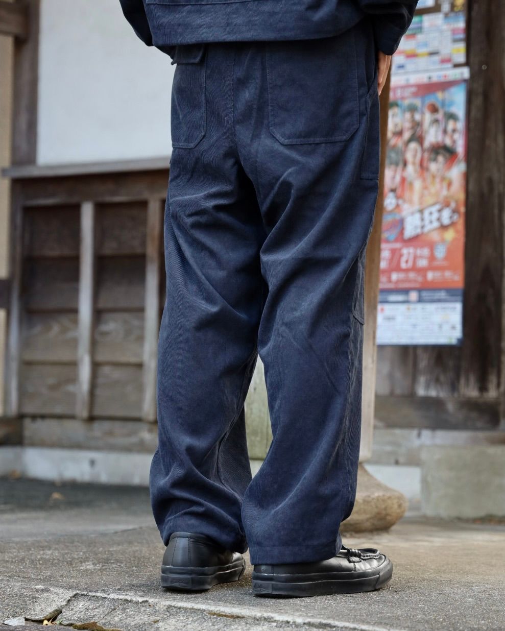 DAIWA PIER39(ダイワピア39) TECH MECHANICS PANTS CORDUROY(BP-42026W)D.NAVY☆9月26日(土)新作発売！