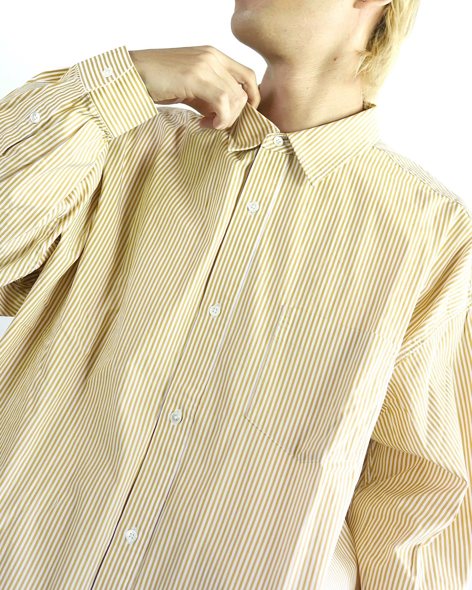 FreshService 24SS CORPORATE UNIFORM L/S SHIRT style 2024.4.13